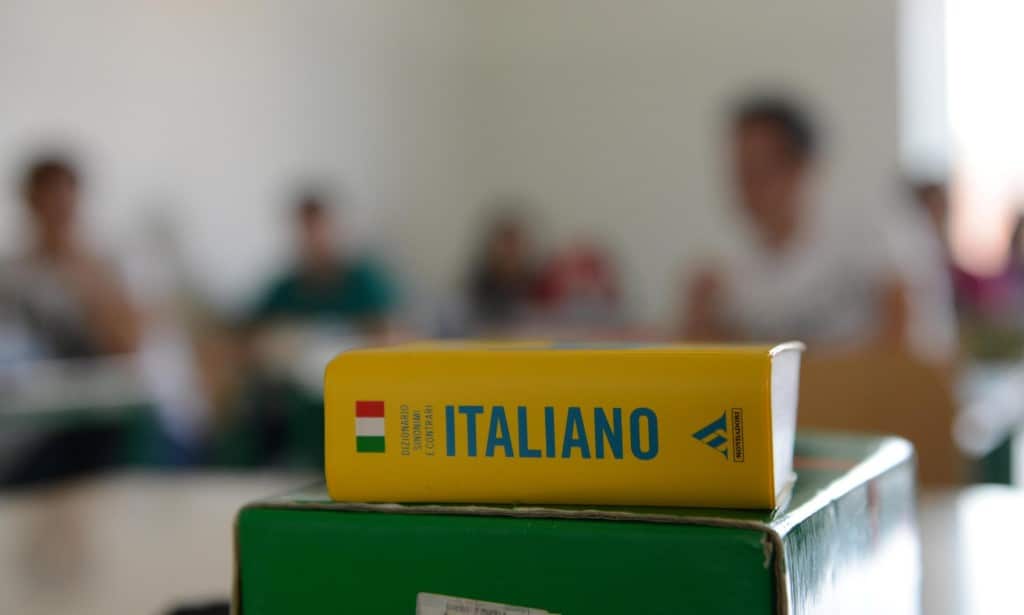 حروف نکره زبان ایتالیایی