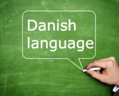 زمان حال زبان دانمارکی