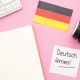 یادگیری دستور زبان آلمانی