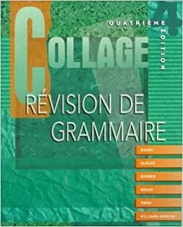 کتاب Revision de Grammaire برای یادگیری گرامر فرانسه