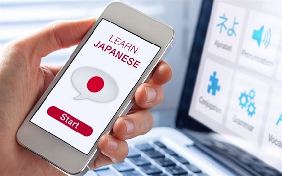 نرم‌افزار یادگیری زبان ژاپنی