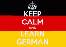 اصطلاحات در زبان آلمانی