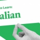 بهترین راه و روش یادگیری ایتالیایی