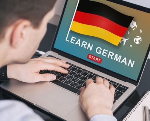 چگونه میتوانم آلمانی را در خانه یاد بگیرم؟