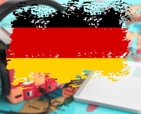گرامر و لغات در آلمانی