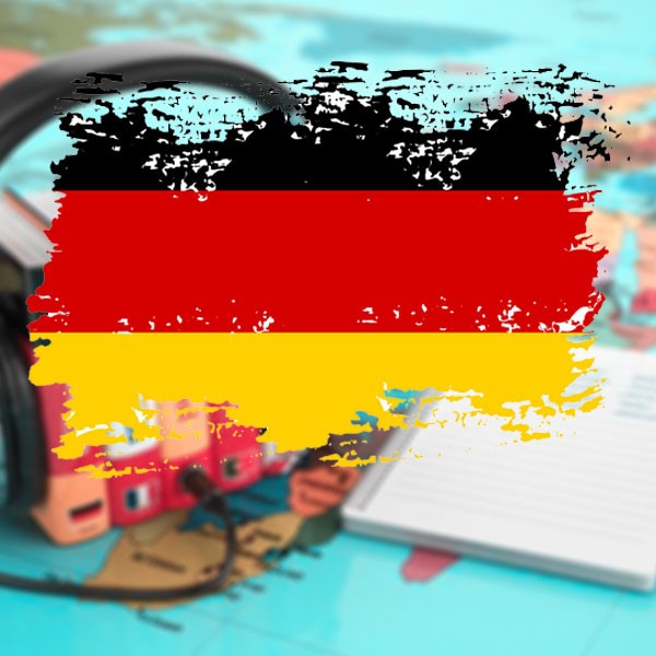 گرامر و لغات در آلمانی