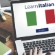 یادگیری ایتالیایی با نرم‌افزار