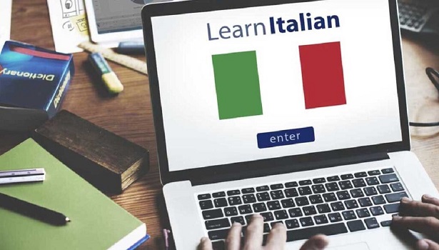 یادگیری ایتالیایی با نرم‌افزار