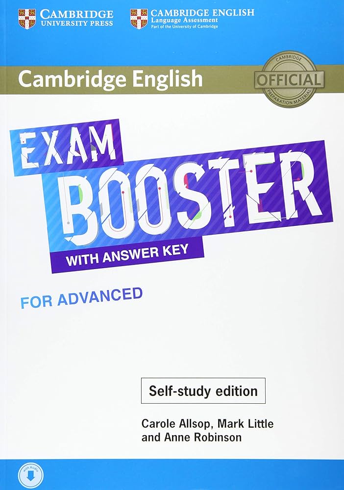 Exam Boosters by Cambridge English