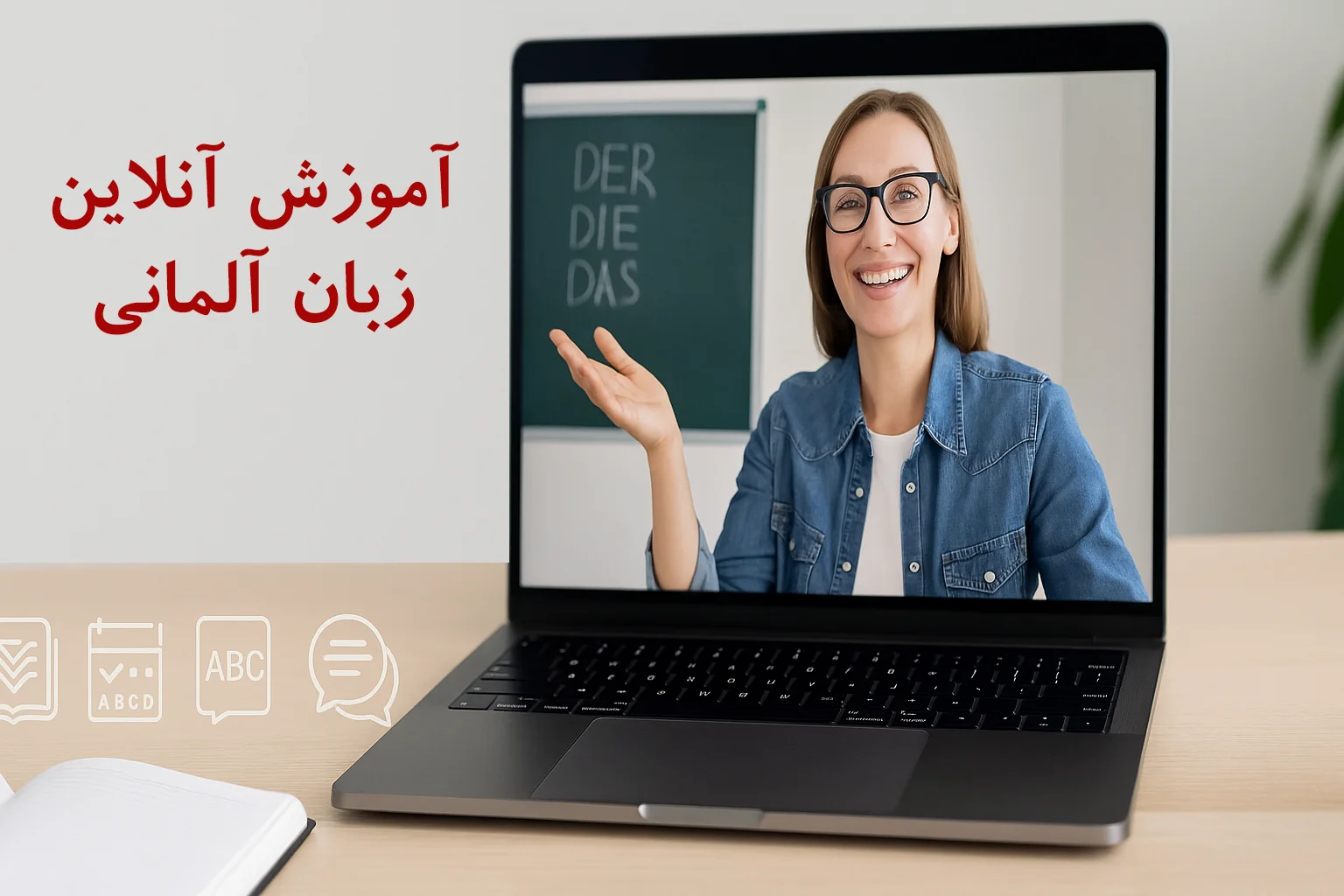 آموزش آنلاین زبان آلمانی