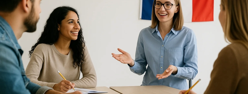 تقویت لهجه فرانسوی