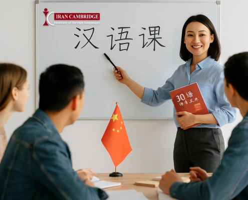 هزینه کلاس زبان چینی 1404
