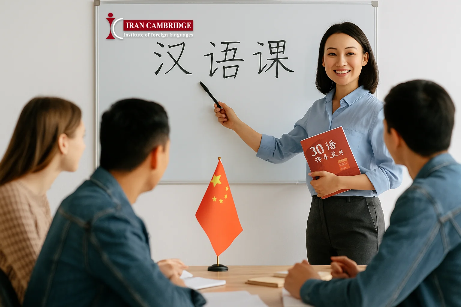 هزینه کلاس زبان چینی 1404