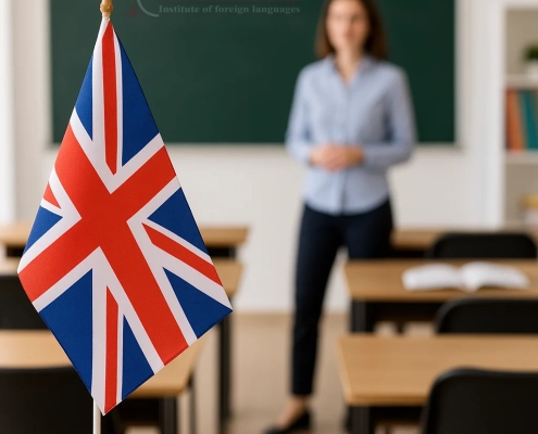 کلاس مکالمه بریتیش British