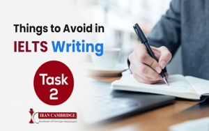 تسک 2 رایتینگ آیلتس | Writing Ielts task 2