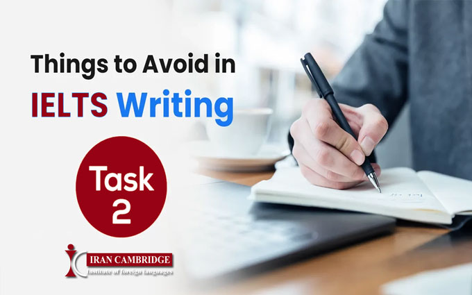 تسک 2 رایتینگ آیلتس | Writing Ielts task 2