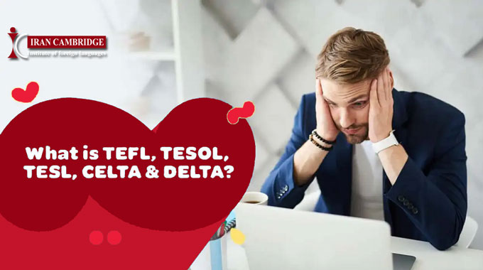 آیا باید یک CELTA یا یک گواهی IV در TESOL را انتخاب کنم؟ 