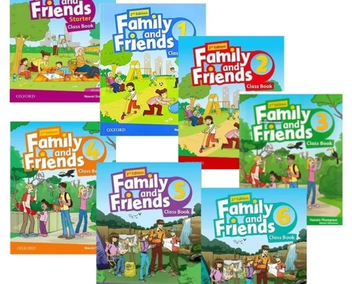 کتاب Family and Friends
