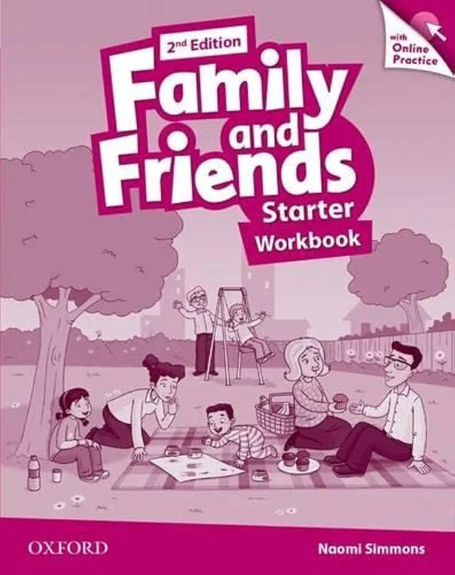 Family and Friends starter wb Family and Friends starter wb