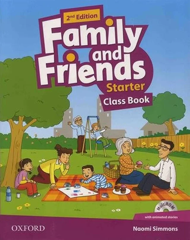 Family and Friends starter Family and Friends starter