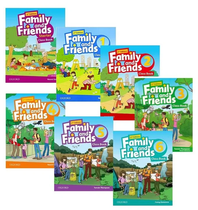 کتاب Family and Friends