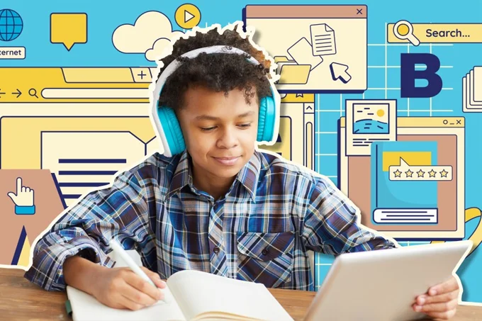 منابع یادگیری زبان انگلیسی برای کودکان