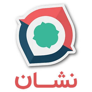 آدرس ایران کمبریج بر روی نشان