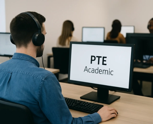 کلاس آمادگی pte