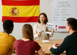 هزینه کلاس زبان اسپانیایی 1404